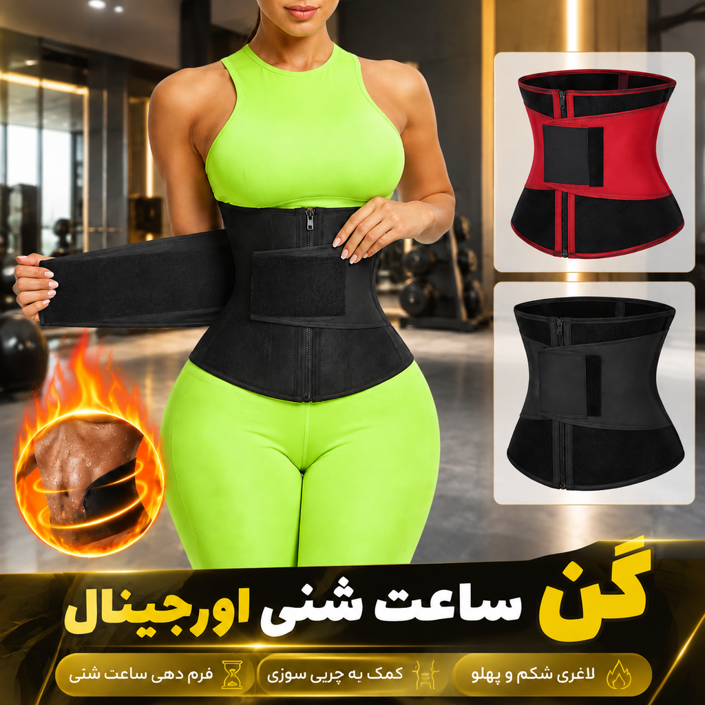 گن ساعت شنی اورجینال