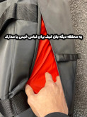 کیف تفکیکی و تقسیم بندی شده دارای بند نگهدارده کمربند بدنسازی و مت یوگابهترین کیفیت / ارسال فوری
