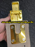 مربند سگگ قفلی حرفه ای بدنسازی و پاورلیفتینگ و وزنه برداری و کراسفیت بهترین کیفیت و قیمت