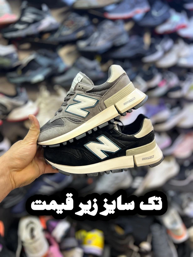 کتونی نیوبالانس آمریکا سری ۱۳۰۰ (زیر قیمت بازار)بهترین کیفیت مناسب پیاده روی و باشگاه