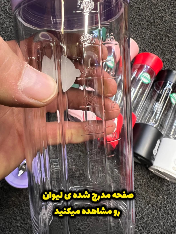 خفن ترین میکسر شارژی دنیا قابلیت میکس و خورد کردن میوه یخ زده و یخ و…۱۰۰ درصد اورجینال