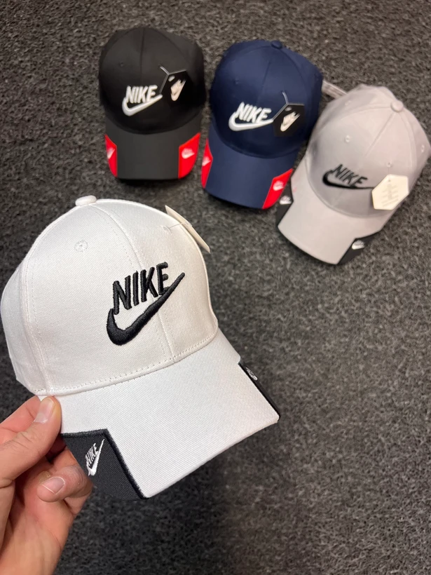 کلاه کتان اورجینال برند nike زنانه/مردانه بهترین کیفیت