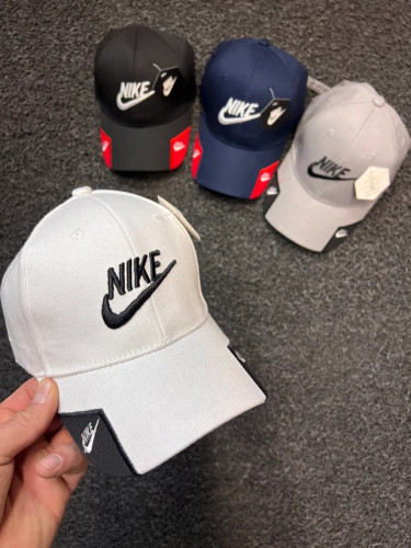 کلاه کتان اورجینال برند nike زنانه/مردانه بهترین کیفیت