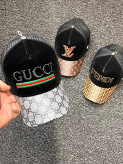 کلاه اسپرت پشت تور برند گوچیGUCCI و فندیFENDI و لویی ویتونLV اورجینال