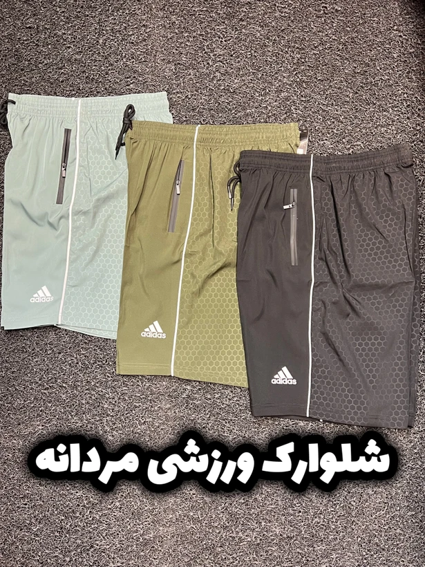 شلوارک مایو تاسلون آستر دار مردانه کیفیت اورجینال مناسب باشگاه و استخر
