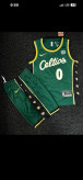 ست لباس بسکتبال بوستون سلتیکس Celtics سبز | رکابی و شورت