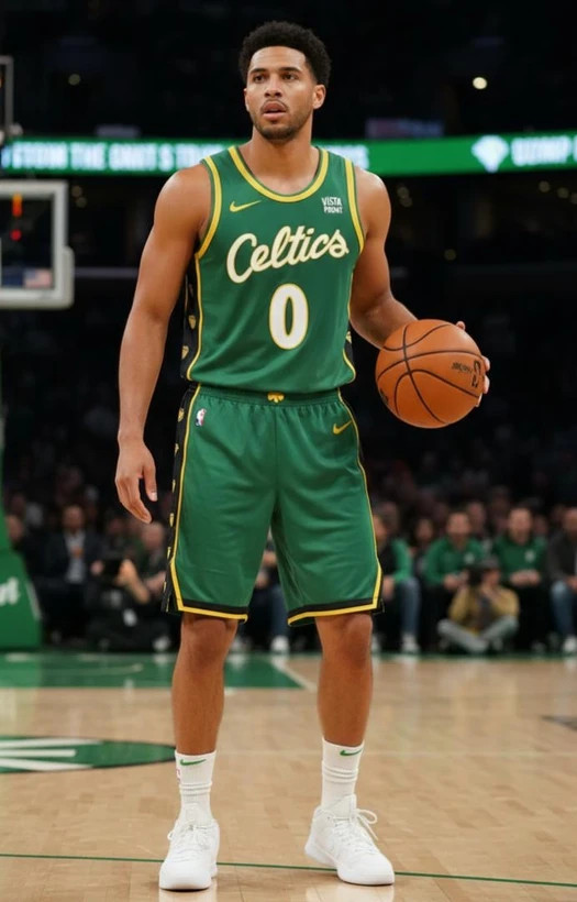 ست لباس بسکتبال بوستون سلتیکس Celtics سبز | رکابی و شورت