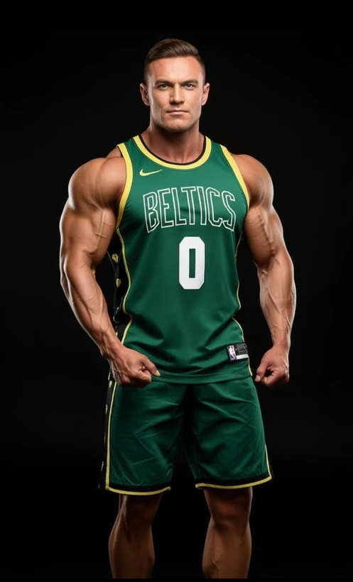 ست لباس بسکتبال بوستون سلتیکس Celtics سبز | رکابی و شورت