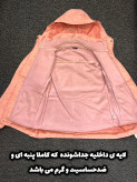 کاپشن دولایه( دو پوش) زنانه گرم مناسب کوهنوردی و سرما بهترین کیفیت و قیمت