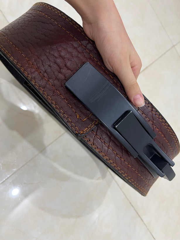 کمربند بدنسازی سگک قفلی (Lever Belt) | محافظ حرفهای ستون فقرات در وزنه زدن / ضمانت اصلات کالا/ ارسال فوری