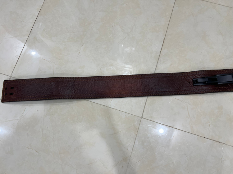 کمربند بدنسازی سگک قفلی (Lever Belt) | محافظ حرفهای ستون فقرات در وزنه زدن / ضمانت اصلات کالا/ ارسال فوری