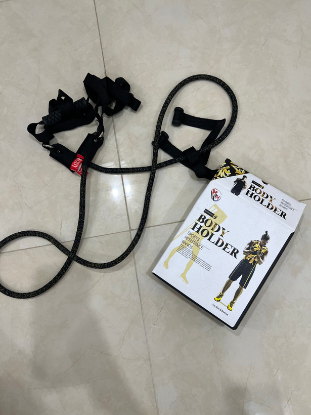 کش تی آر ایکس (TRX Suspension Trainer) اصل | کش معلق بدنسازی و تمرین در خانه