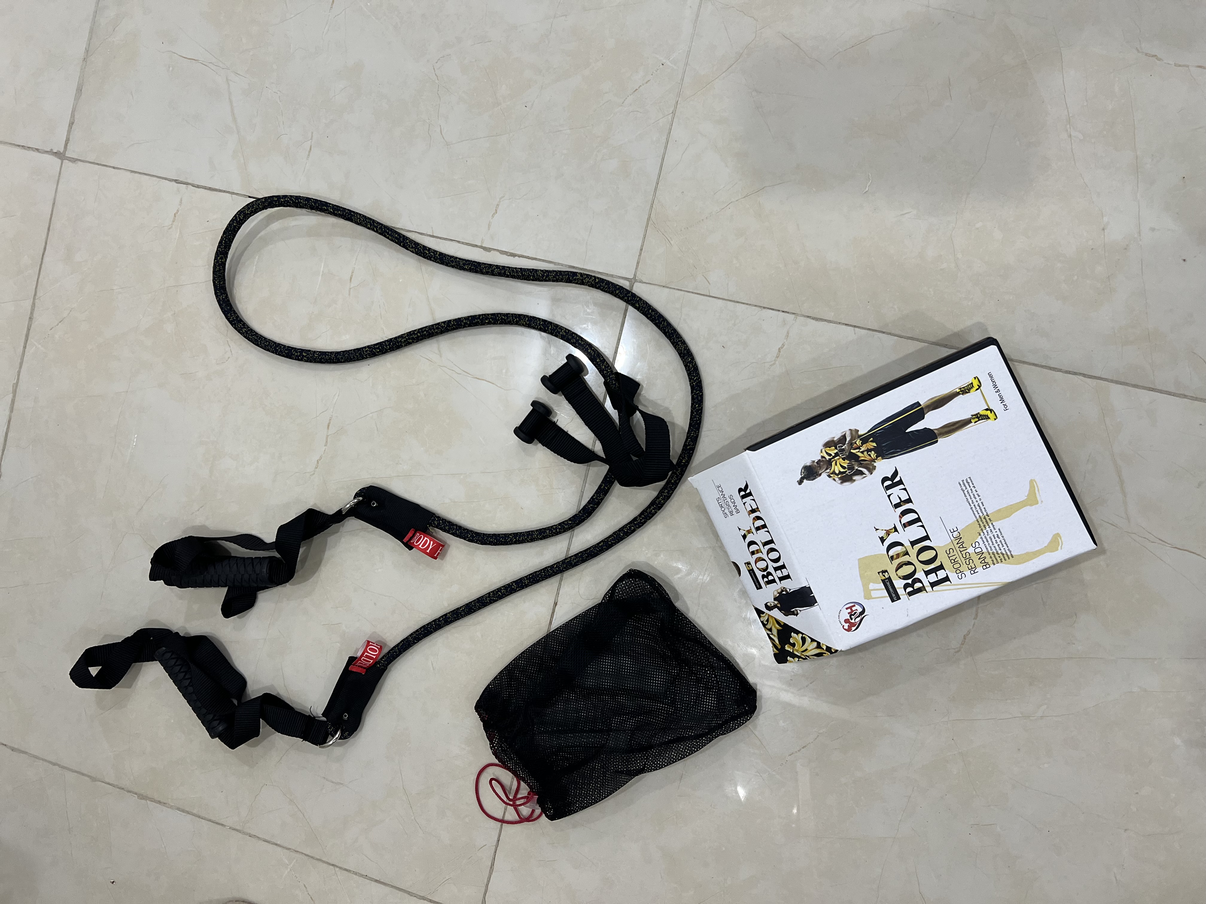 کش تی آر ایکس (TRX Suspension Trainer) اصل | کش معلق بدنسازی و تمرین در خانه