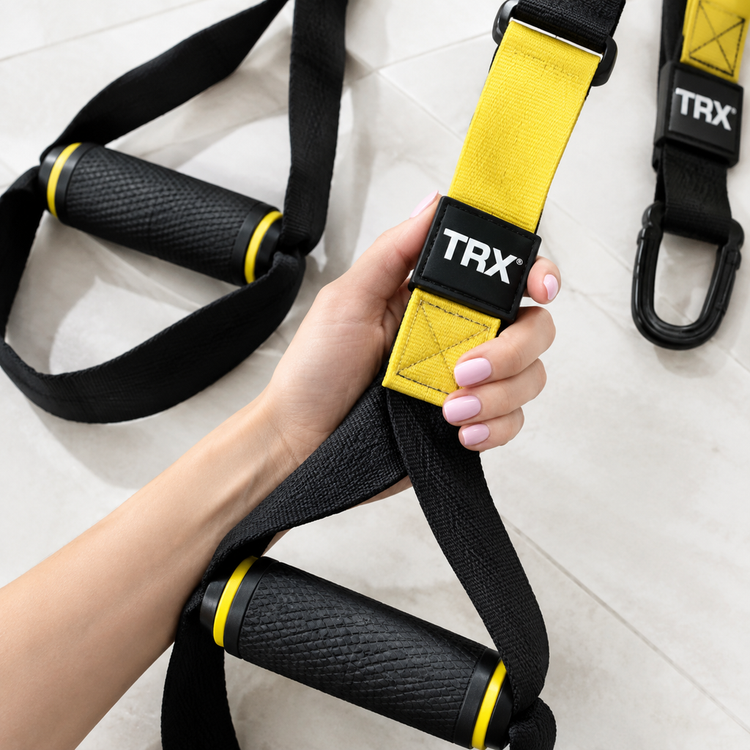 بند تی آر ایکس (TRX)/تیارایکس/ مناسب باشگاه و منزل/تجهیزات بدنسازی و تناسب اندام خانگی و باشگاهی
