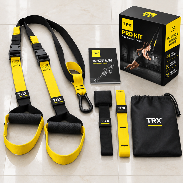 بند تی آر ایکس (TRX)/تیارایکس/ مناسب باشگاه و منزل/تجهیزات بدنسازی و تناسب اندام خانگی و باشگاهی