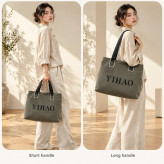 کیف دوشی اسپورت زنانه برزنتی ضدآب (طرح YIHAO)
