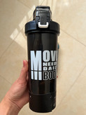 شیکر نیدار ورزشی MOVE YOUR BODY | درب قفلدار و کاملاً ضد نشت