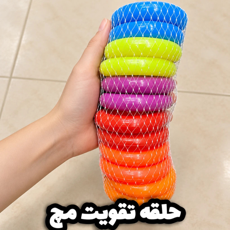 حلقه تقویت مچ و پنجه دست سیلیکونی(هند گریپ)