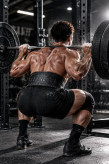 کمربند بدنسازی چرمی حرفهای (مدل SPARTAN و FITNESS) - کیفیت تضمینی