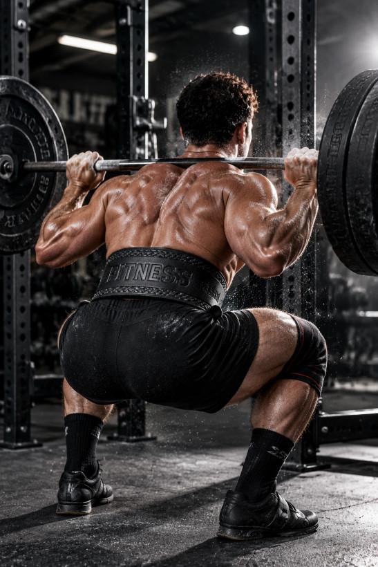 کمربند بدنسازی چرمی حرفهای (مدل SPARTAN و FITNESS) - کیفیت تضمینی