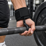 بند لیفت قلابدار حرفهای (Lifting Hook) | افزایش قدرت در حرکات کششی و ددلیفت