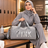 کیف (ساک)پینک اورجینال دارای جاکفشی و جای لباس خیس بصورت تفیکیکی