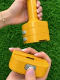 دمبل متغیر چندکاره مدل لاکچری (Yellow Luxury Adjustable Dumbbell)