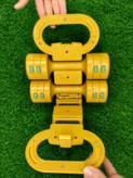 دمبل متغیر چندکاره مدل لاکچری (Yellow Luxury Adjustable Dumbbell)